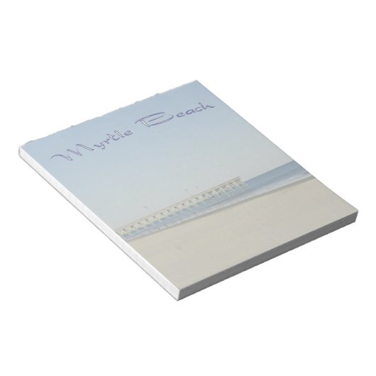 Myrtle Beach Notitieblok (Schuin)