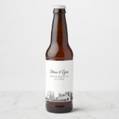 Myrtle Beach-oriëntatiecode alcoholhoudende drank  Bier Etiket (Voorkant)