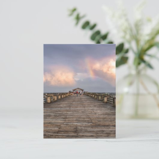 Myrtle Beach Park Briefkaart (Staand voorkant)