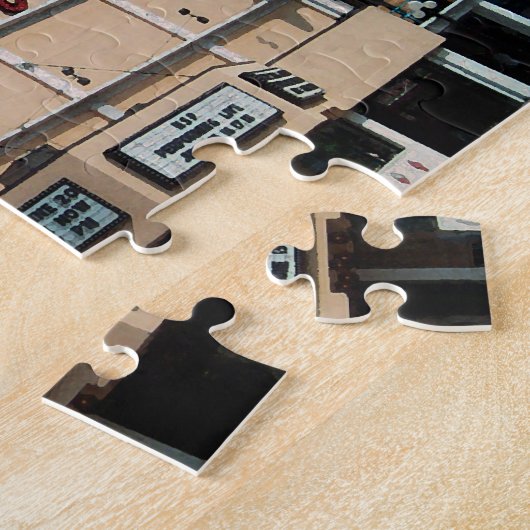 Myrtle Beach Pavilion Puzzle Legpuzzel (Zijkant)