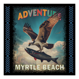 Myrtle beach perfect poster