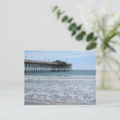 Myrtle Beach Pier Briefkaart (Staand voorkant)