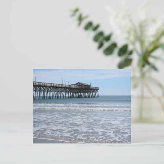 Myrtle Beach Pier Briefkaart (Staand voorkant)