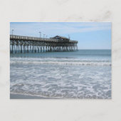 Myrtle Beach Pier Briefkaart (Voorkant)