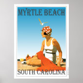  Myrtle Beach Poster (Voorkant)