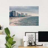 Myrtle Beach Poster (Thuiskantoor)