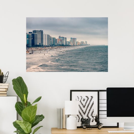Myrtle Beach Poster (Thuiskantoor)