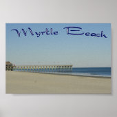 Myrtle Beach Poster (Voorkant)