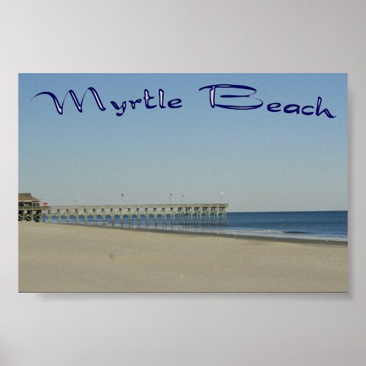 Myrtle Beach Poster (Voorkant)