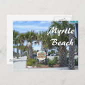 Myrtle Beach-postkaart Briefkaart (Voorkant / Achterkant)