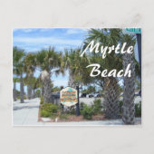 Myrtle Beach-postkaart Briefkaart (Voorkant)