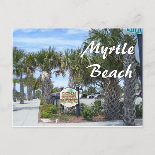 Myrtle Beach-postkaart Briefkaart (Voorkant)