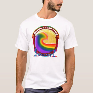 Myrtle Beach Pride 2011 T-shirt