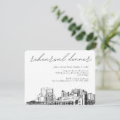 Myrtle Beach repetitie uitnodigen Behuizing Kaart (Staand voorkant)