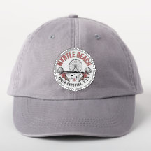 Myrtle Beach Retro vignet op strijkijzer