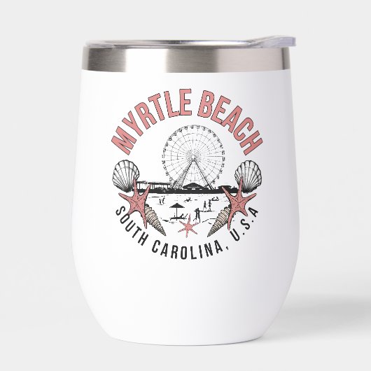 Myrtle Beach Retro Vignette (Links)