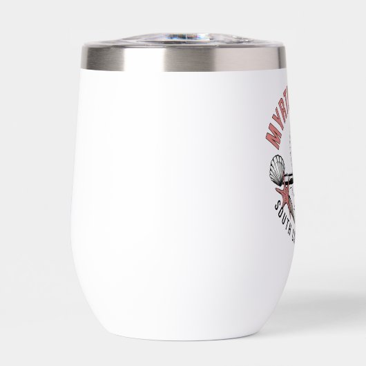 Myrtle Beach Retro Vignette (Voorkant)