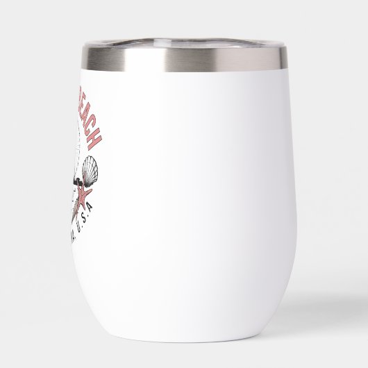 Myrtle Beach Retro Vignette (Achterkant)