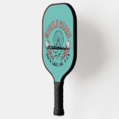 Myrtle Beach Retro Vignette Pickleball Paddle (Links)