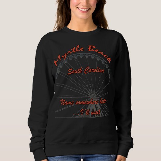 Myrtle Beach S Carolina Trui (Voorkant)