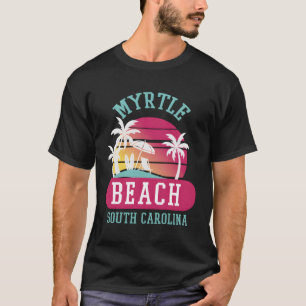 Myrtle Beach S SC stranden T-shirt