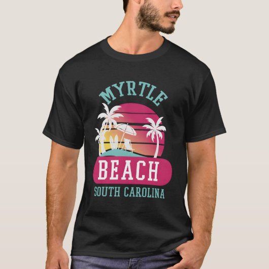 Myrtle Beach S SC stranden T-shirt (Voorkant)