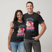 Myrtle Beach S SC stranden T-shirt (Unisex)