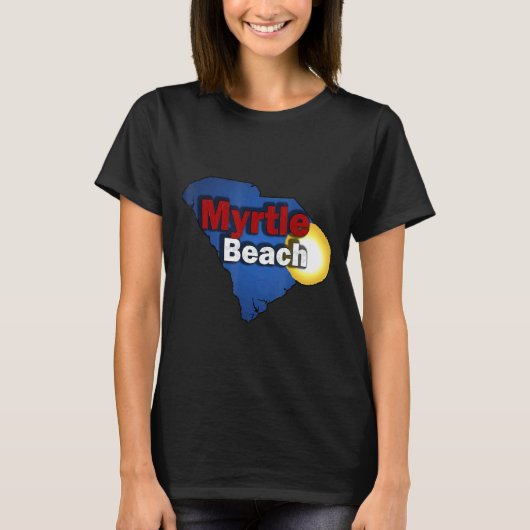 Myrtle Beach SC 1 T-shirt (Voorkant)