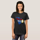 Myrtle Beach SC 1 T-shirt (Voorkant volledig)