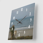 Myrtle Beach, SC. #1 Vierkante Klok (Hoek)