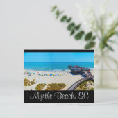 Myrtle Beach SC Briefkaart (Staand voorkant)