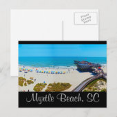 Myrtle Beach SC Briefkaart (Voorkant / Achterkant)