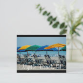 Myrtle Beach SC Briefkaart (Staand voorkant)