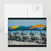 Myrtle Beach SC Briefkaart (Voorkant / Achterkant)