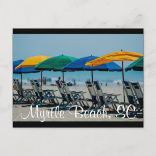 Myrtle Beach SC Briefkaart