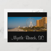 Myrtle Beach SC Briefkaart (Voorkant / Achterkant)