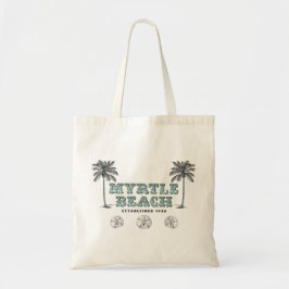  Myrtle Beach SC Est 1938 Canvas tas