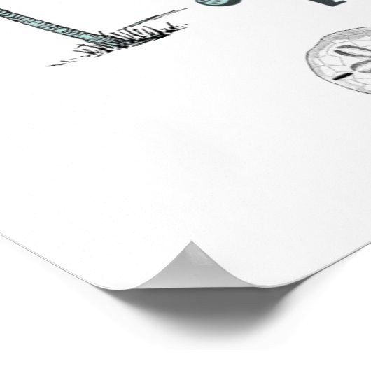 Myrtle Beach SC Est 1938 Poster (Hoek)