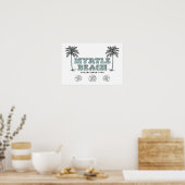 Myrtle Beach SC Est 1938 Poster (Keuken)