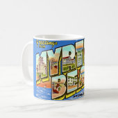 Myrtle Beach SC Groeten Koffiemok (Voorkant links)
