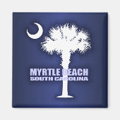 Myrtle Beach SC (P&C) Magneet (Voorkant)