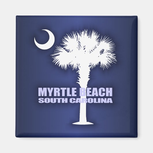 Myrtle Beach SC (P&C) Magneet (Voorkant)