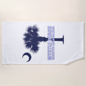 Myrtle Beach SC (P&C) Strandlaken (Voorkant)
