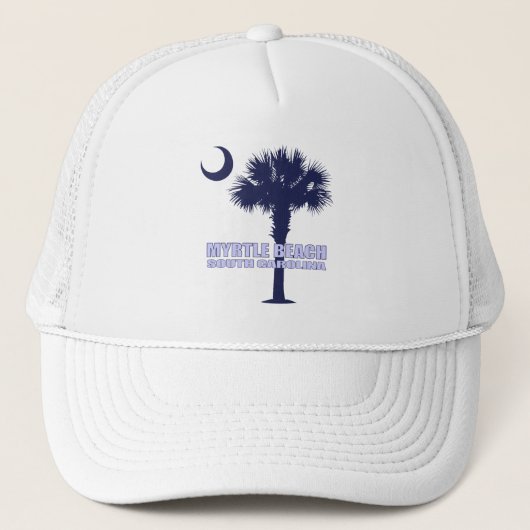 Myrtle Beach SC (P&C) Trucker Pet (Voorkant)