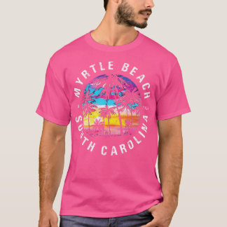 Myrtle Beach SC Palm Tree T-shirt