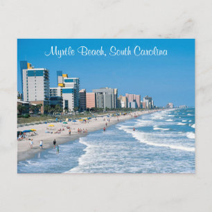 Myrtle Beach SC Post Card Briefkaart