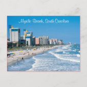 Myrtle Beach SC Post Card Briefkaart (Voorkant)