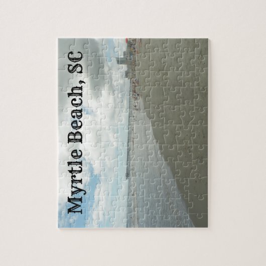 Myrtle Beach, SC Puzzle Legpuzzel (Verticaal)