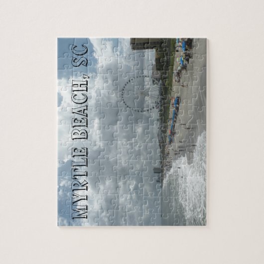 Myrtle Beach, SC Puzzle Legpuzzel (Verticaal)