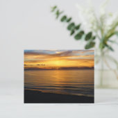 Myrtle Beach, SC Sunrise Briefkaart (Staand voorkant)
